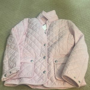 Ralph Lauren pink pleated coat